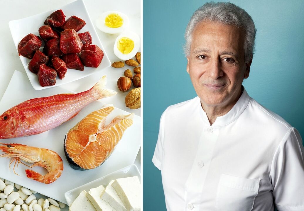Pierre Ducan i produkty dozwolone na jego diecie